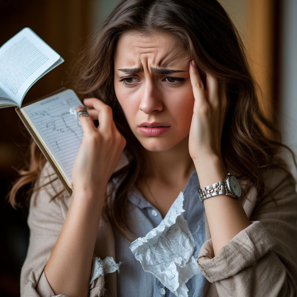 В плену эмоций: как распознать тревогу и найти выход