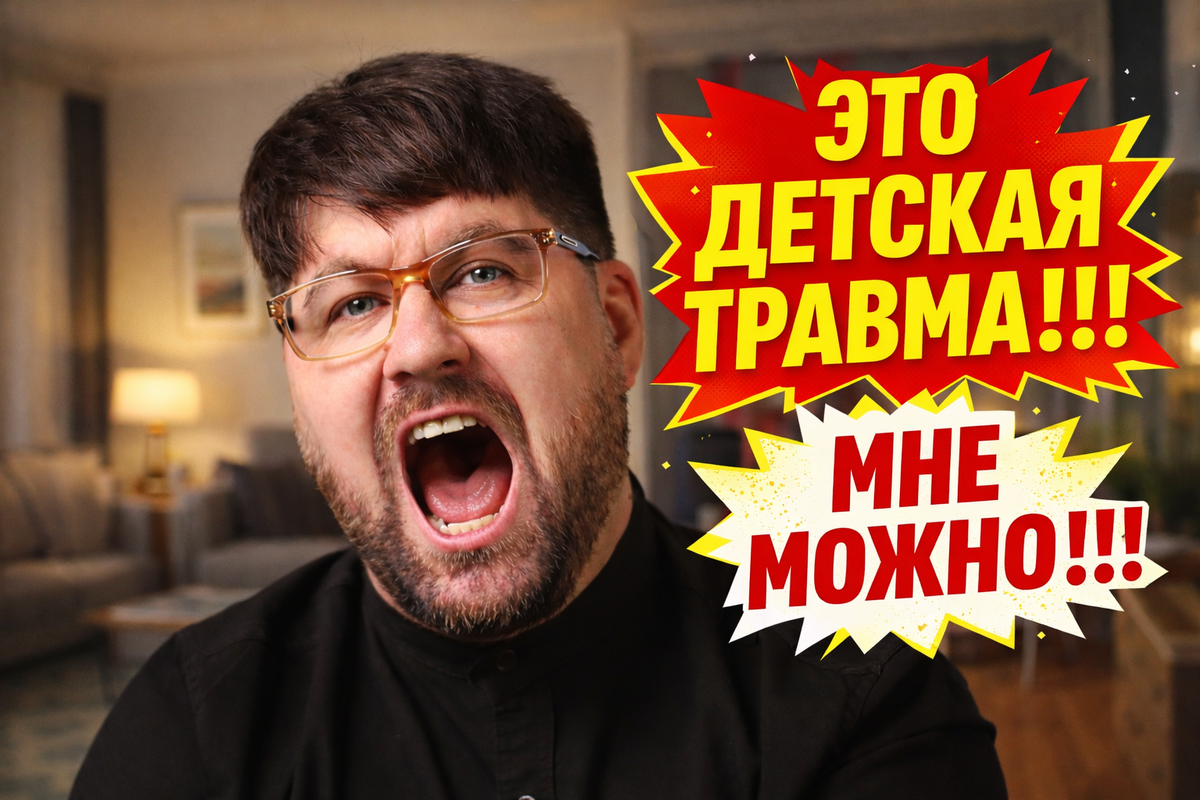 Роль травмированного: вторичные выгоды и сложности преодоления