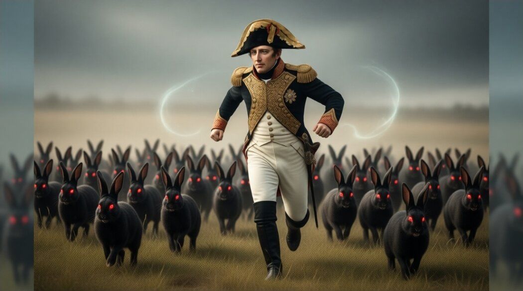 Как сделать свою жизнь меньше похожей на кроличью охоту Наполеона