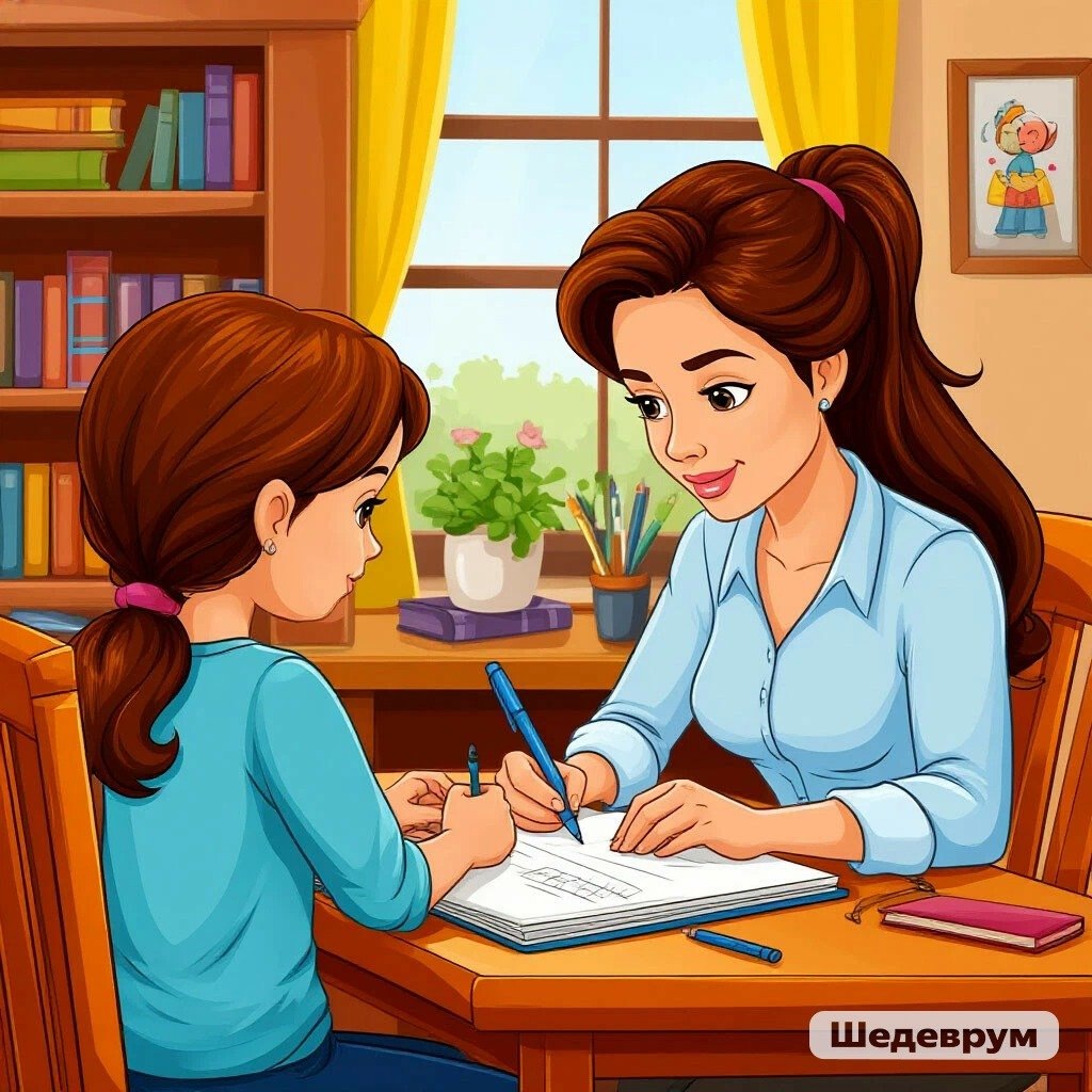 Когда помощь с домашними заданиями становится обузой для родителей