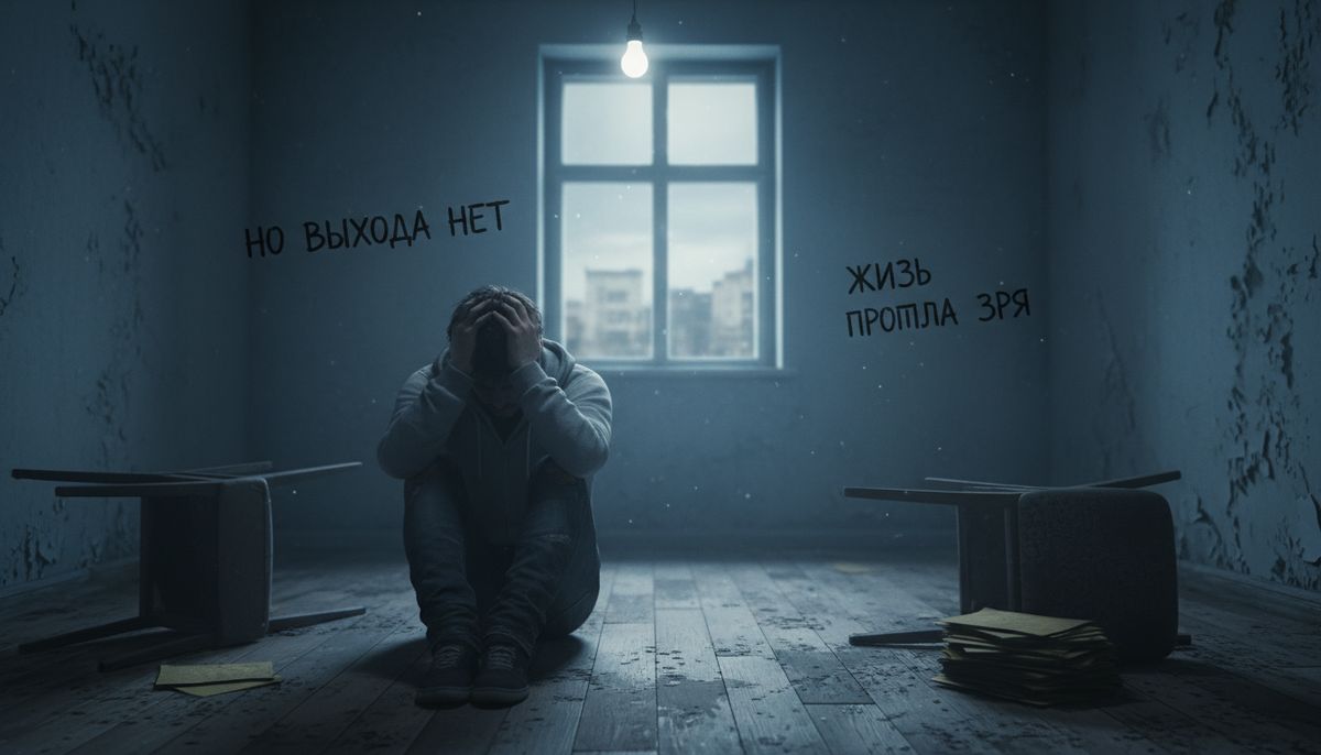 Безысходность: как понять и справиться с чувством отчаяния