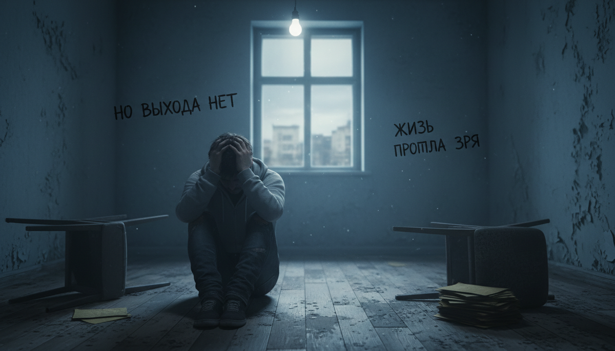 Безысходность: как понять и справиться с чувством отчаяния