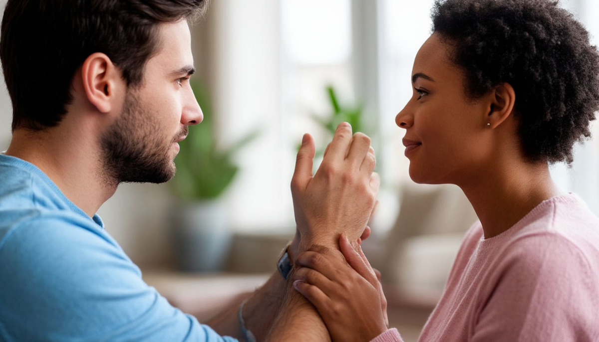 Как поддержать близкого, не переступая границы