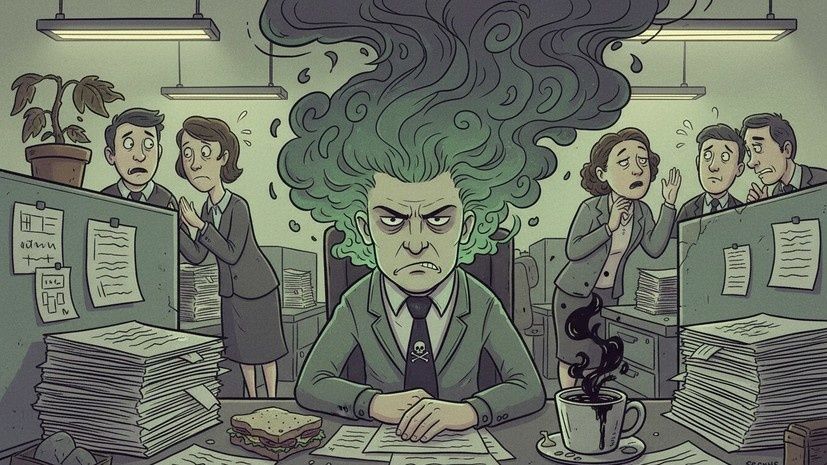 Как справиться с токсичными сотрудниками на работе: советы от психолога