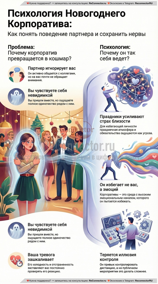 Психология новогоднего корпоратива: как сохранить спокойствие и наладить отношения