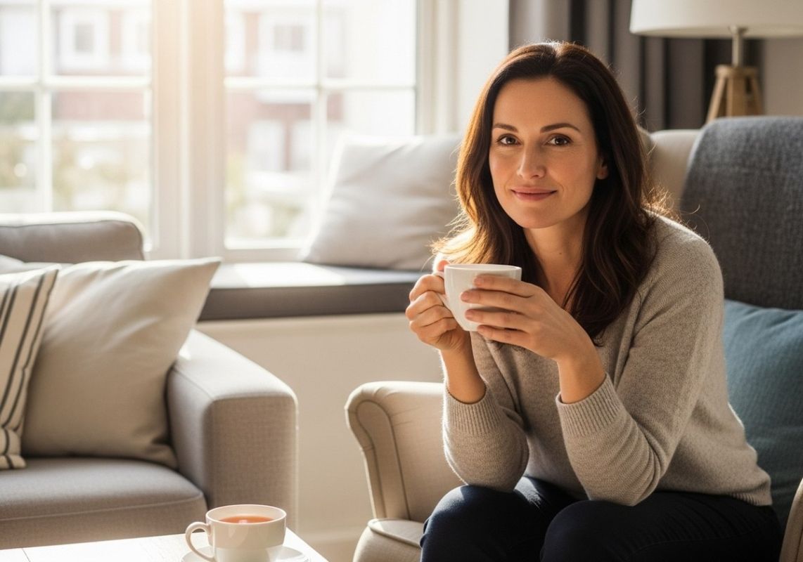 Тревога на пороге: как встретить страх с улыбкой и чаем