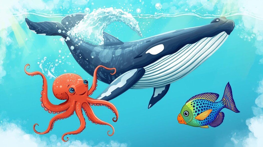 Друзья — это новая семья: Сказка для всех