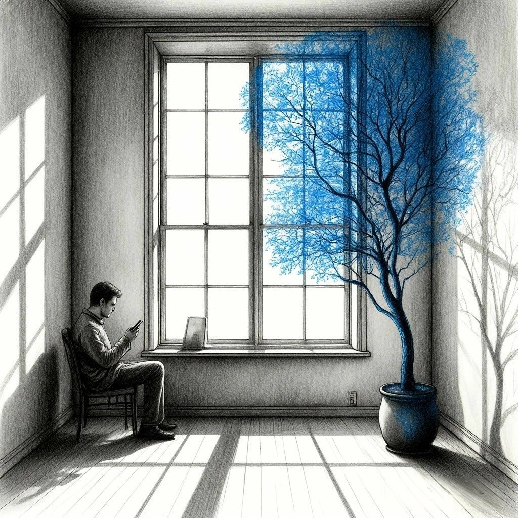 Когда мир замер: как найти уверенность в тишине