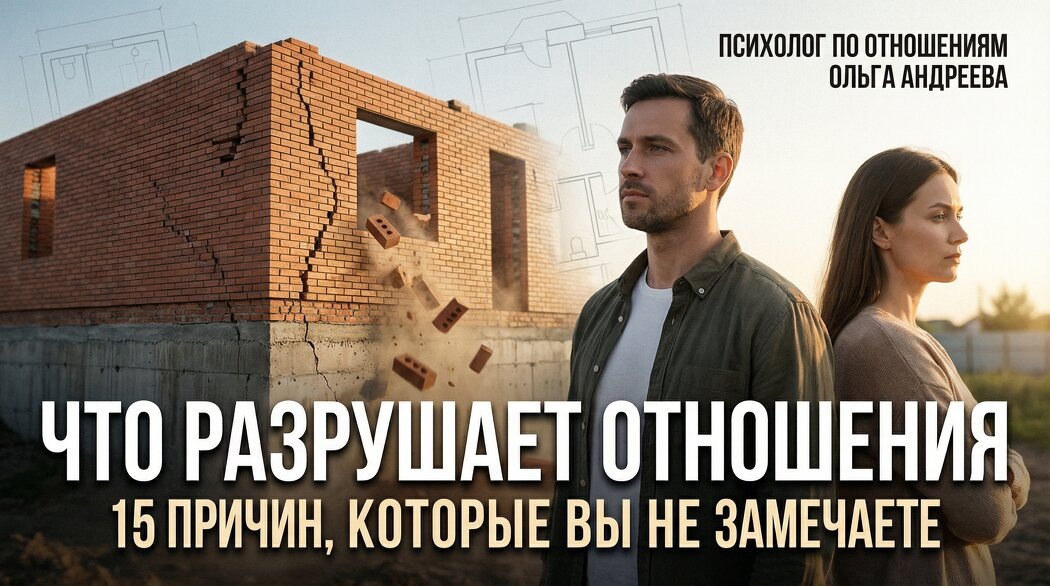 Тихие убийцы отношений: 15 причин, о которых вы могли не подозревать