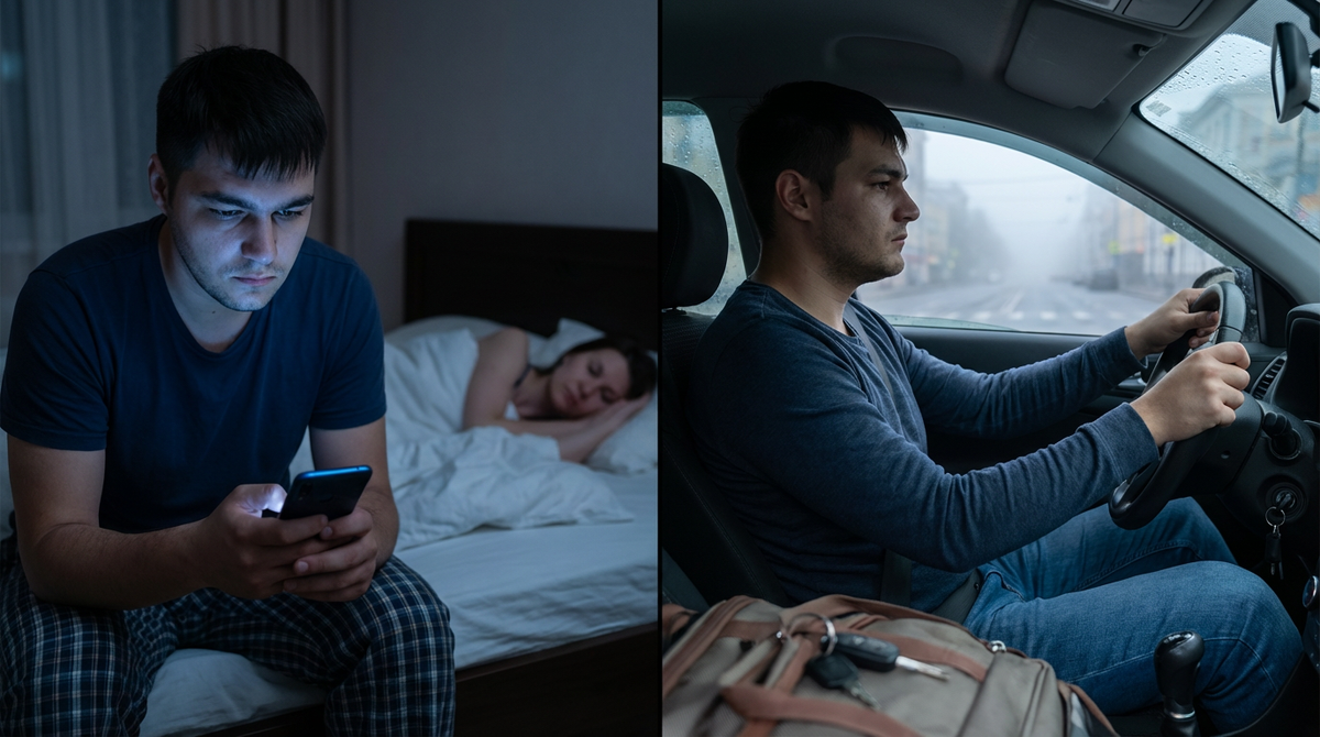 Когда доверие под угрозой: ночное сообщение, измена и неожиданные решения