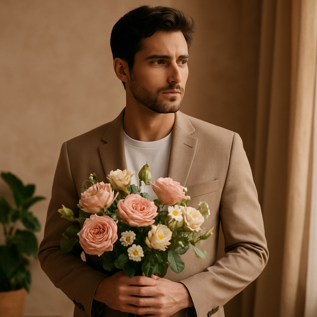 Почему одни мужчины дарят цветы, а другие предпочитают молчание?