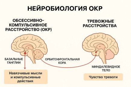 Обсессивно-компульсивное расстройство: от Гоголя до нейробиологии