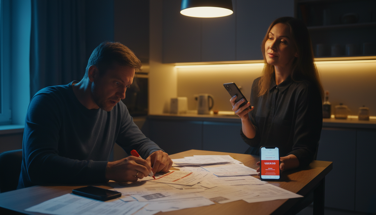 Неожиданные гости: Как коллекторы открыли тайну финансовой катастрофы в семье