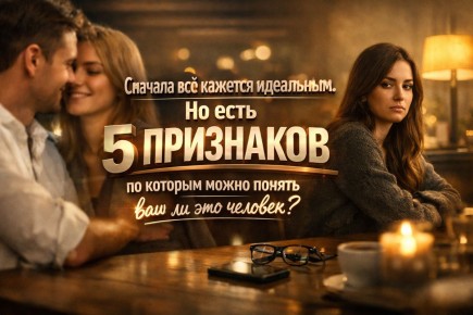 Как понять, ваш ли это человек: 5 важных признаков