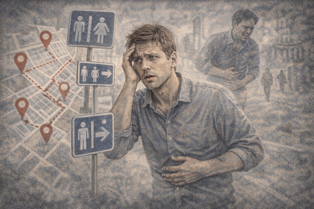 Жизнь с синдромом раздражённого кишечника: как справиться с тревогой и контролем