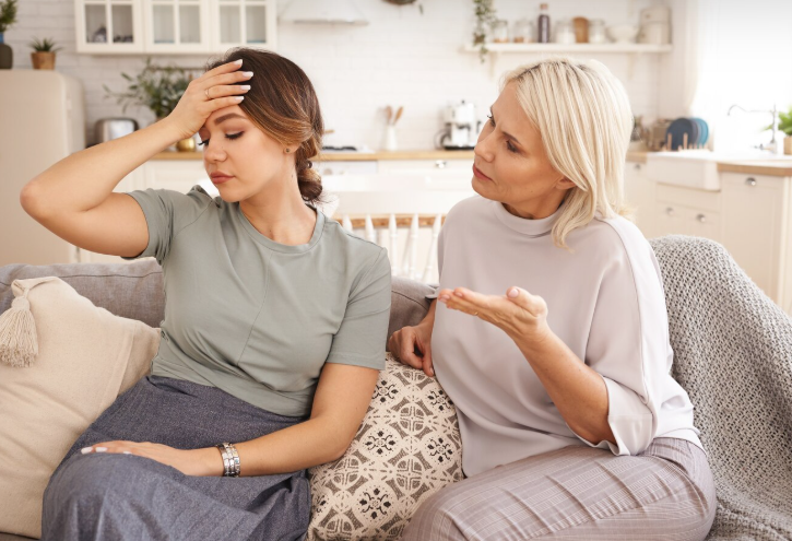 Как освободиться от страха материнского осуждения