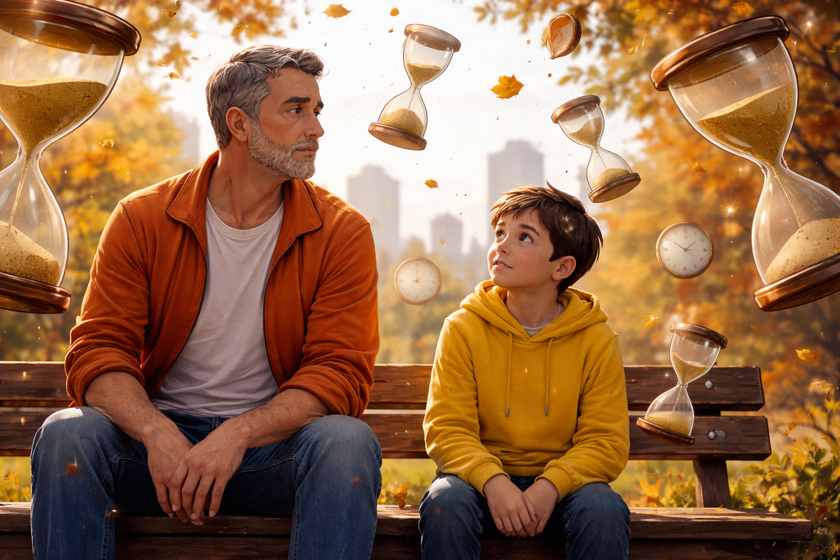 Почему с возрастом время кажется короче: научный взгляд на восприятие