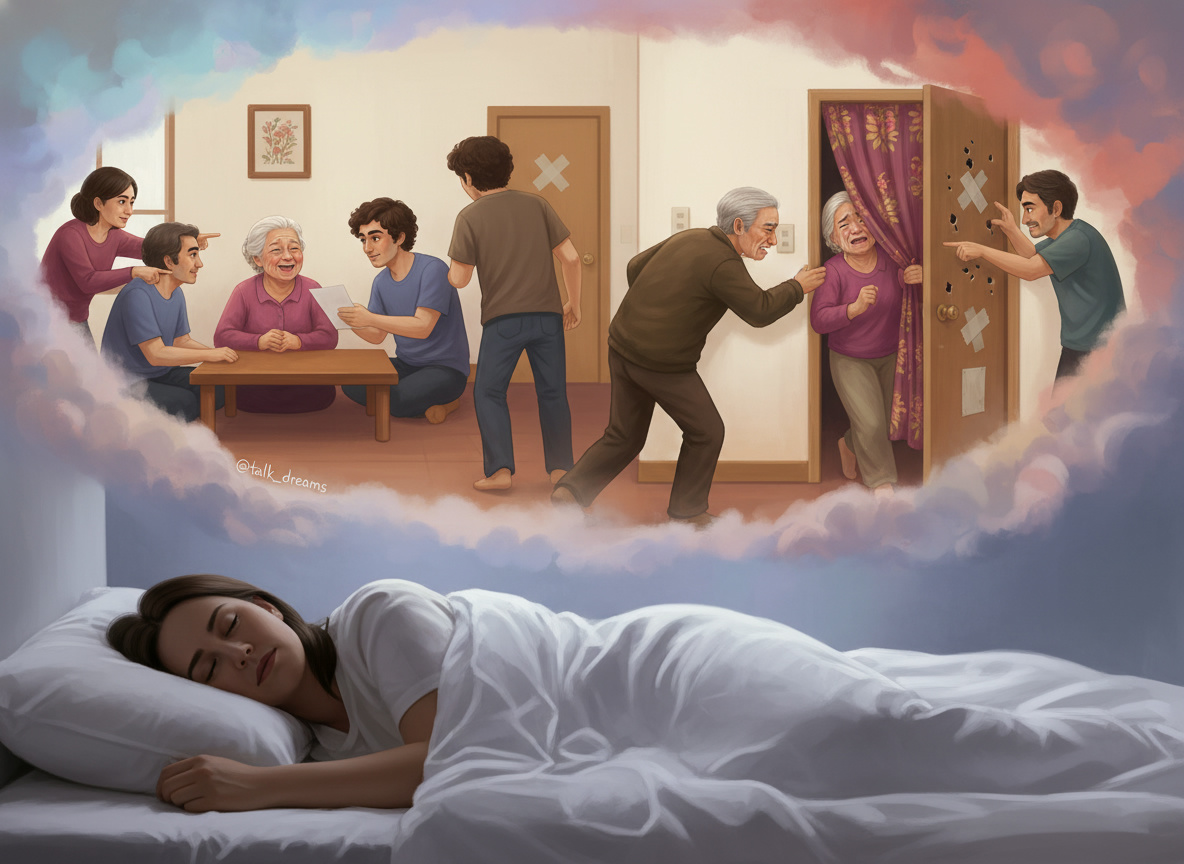 Что означает сон о комнате в квартире?