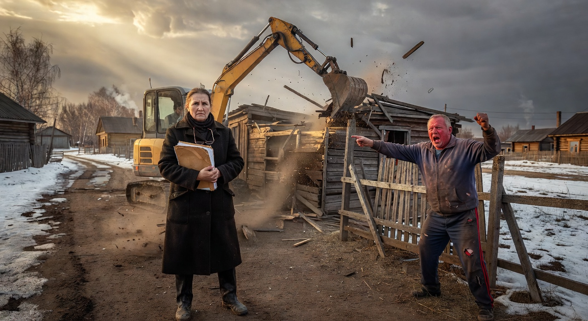 Сосед построил сарай на чужом участке: как я решила проблему сама