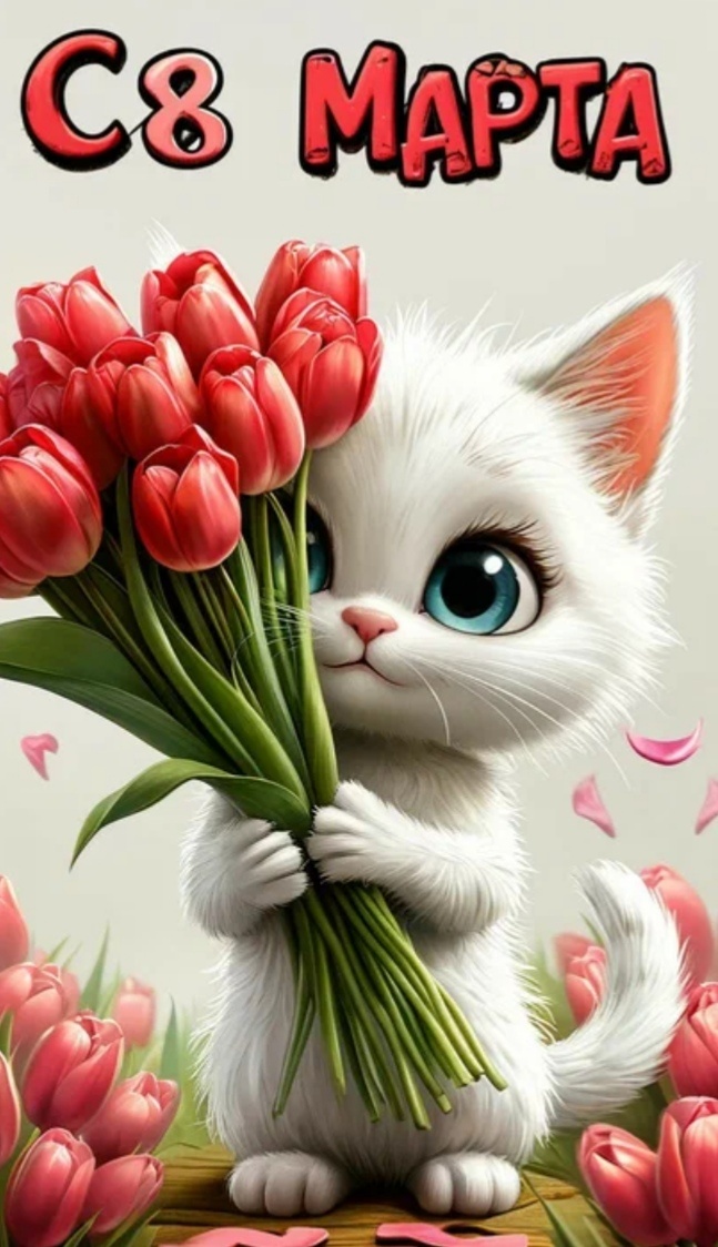 В ожидании весенних праздников: март на пороге