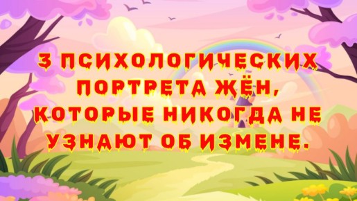 Почему жены не замечают измены: три психологических портрета