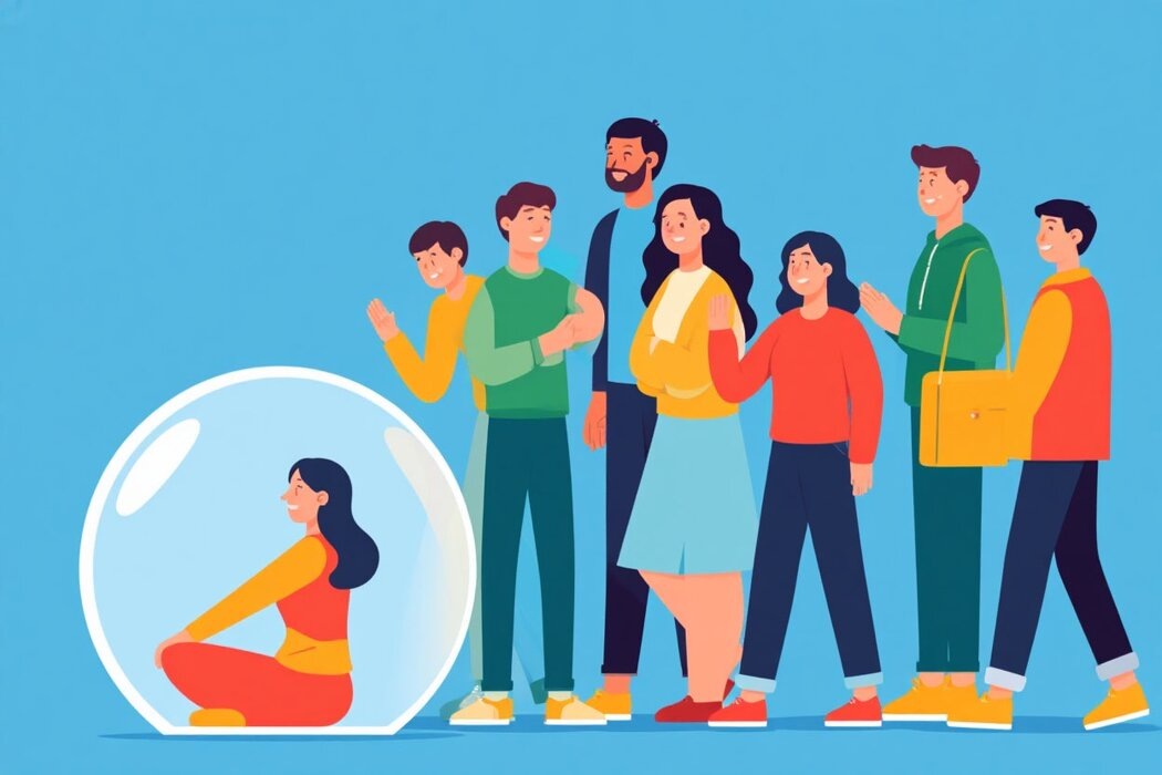 Как сохранить себя среди чужих ожиданий: границы в семье и на работе