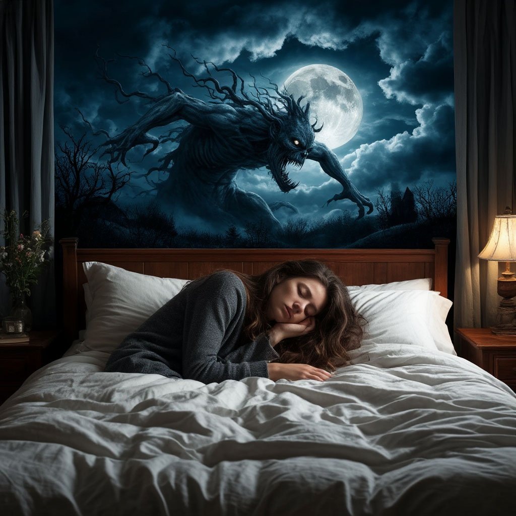 Почему снятся кошмары и как с ними справляться