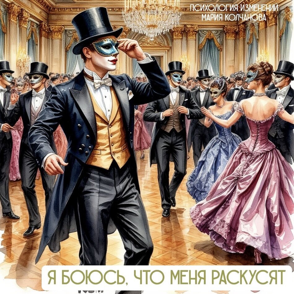 Синдром самозванца: как ряженый переживает королевский бал