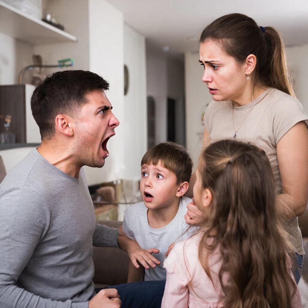 Психология бытовой агрессии: как справиться с криком в семье