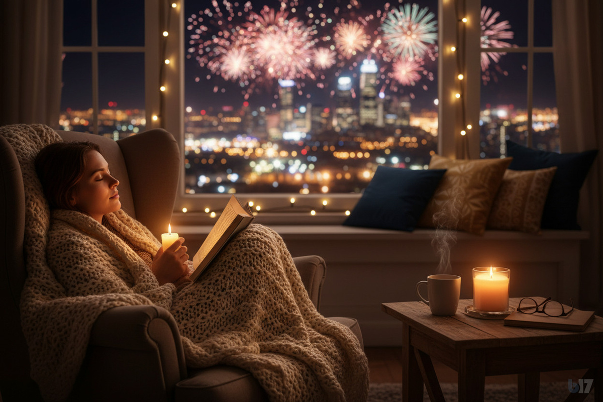 Как справиться с одиночеством в новогодние праздники