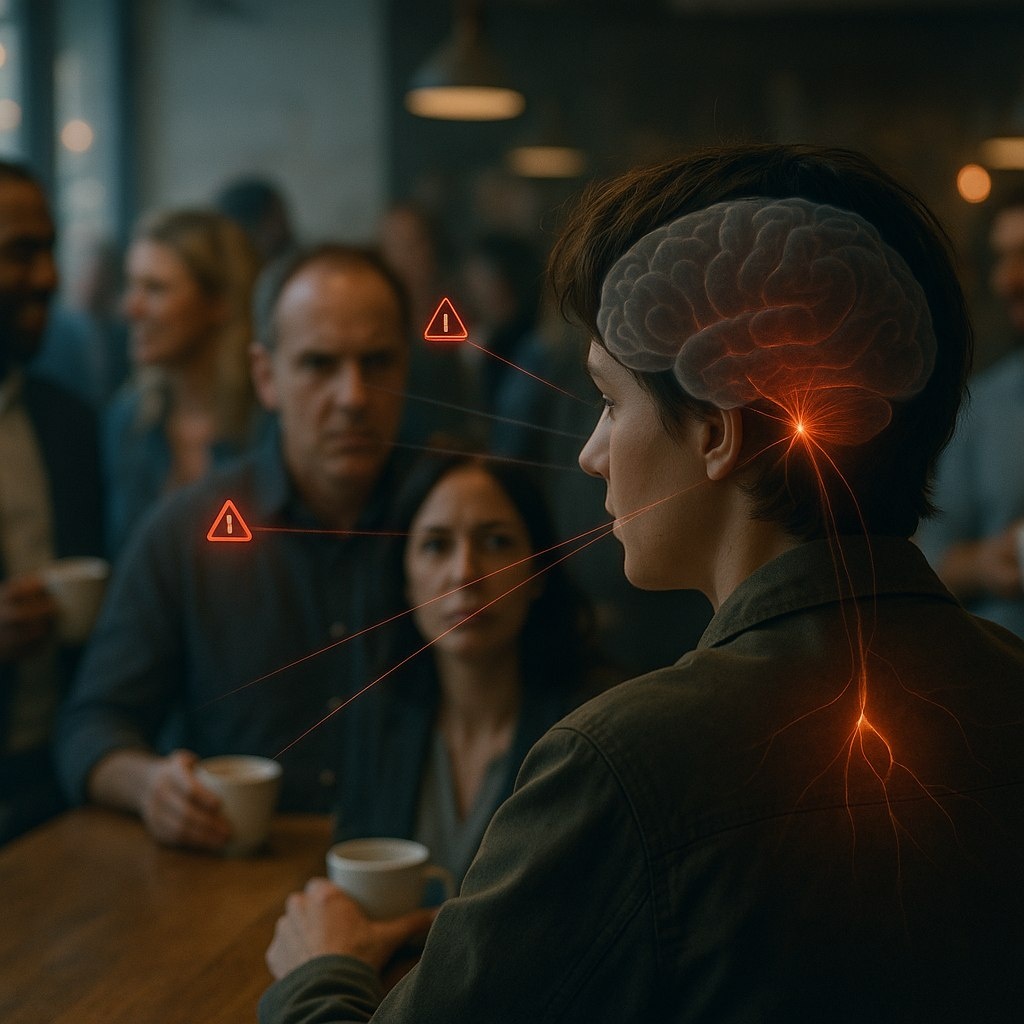 Когда внимание работает против нас: как при тревожных расстройствах мозг «цепляется» за угрозы