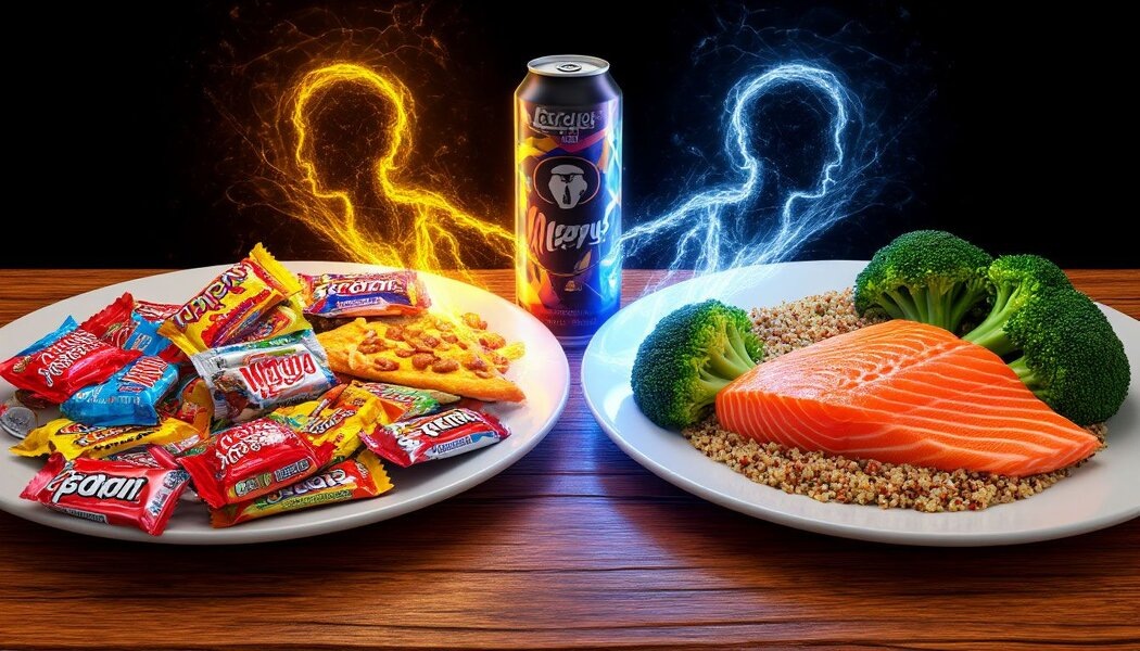 Секреты питания для спокойствия: как еда влияет на вашу тревогу