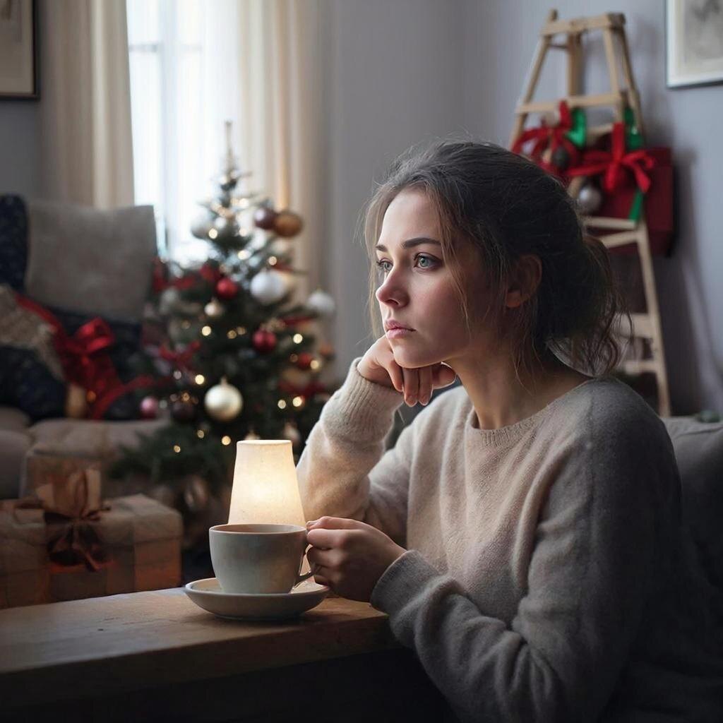 Почему после новогодних праздников появляются тревога и подавленность: что с этим делать