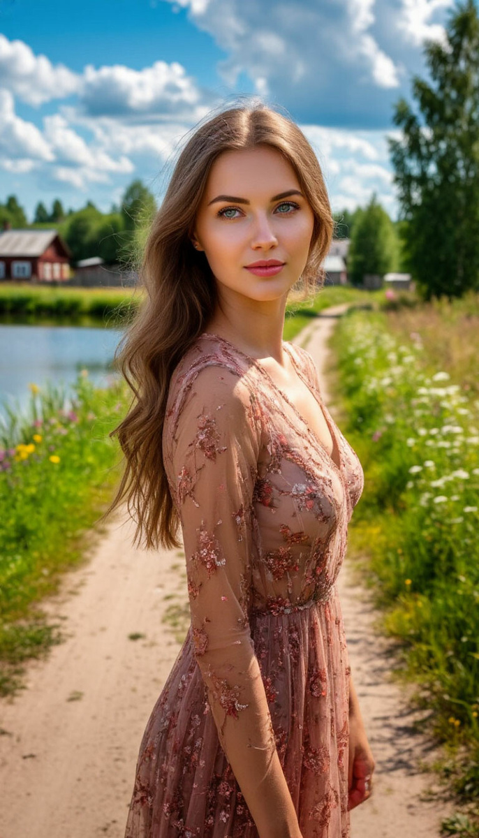 На берегу реки: непростые решения в жизни Пашки