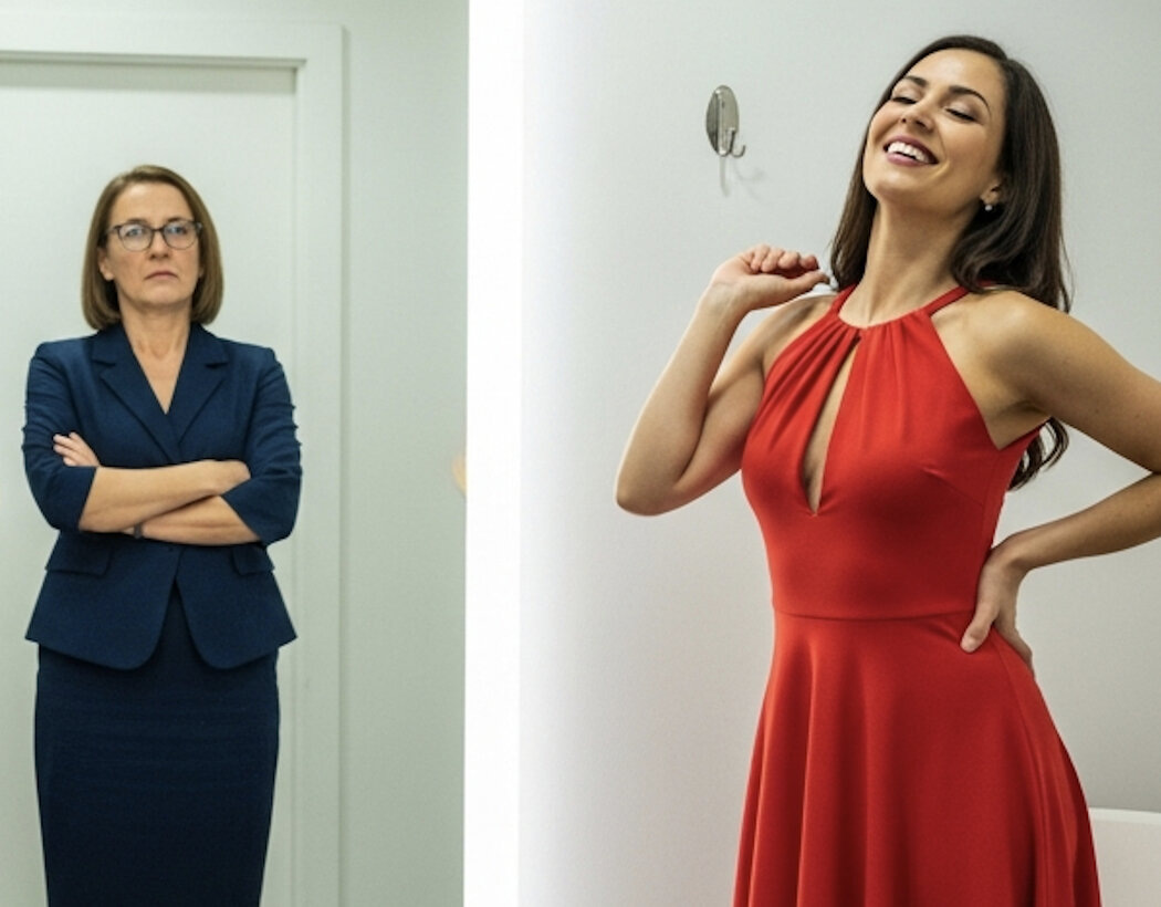 Почему нам порой стыдно быть красивыми?