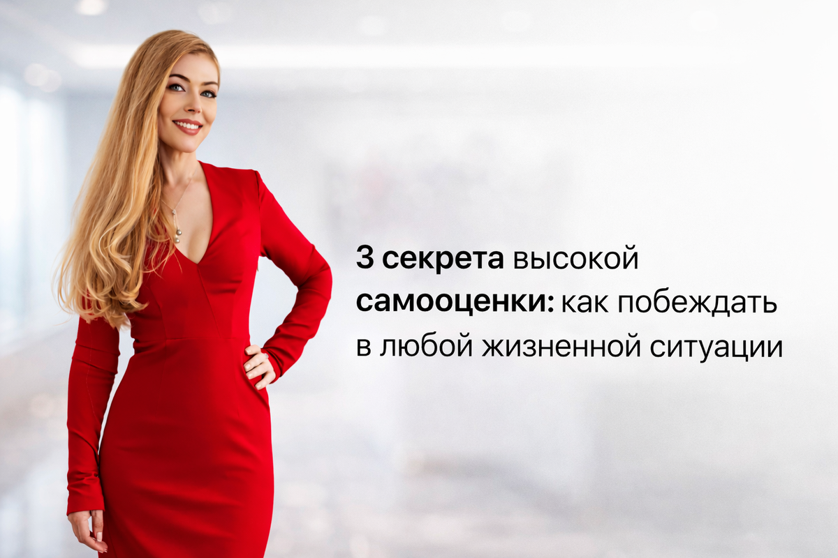 Тайны уверенности: как построить высокую самооценку и преуспеть в жизни