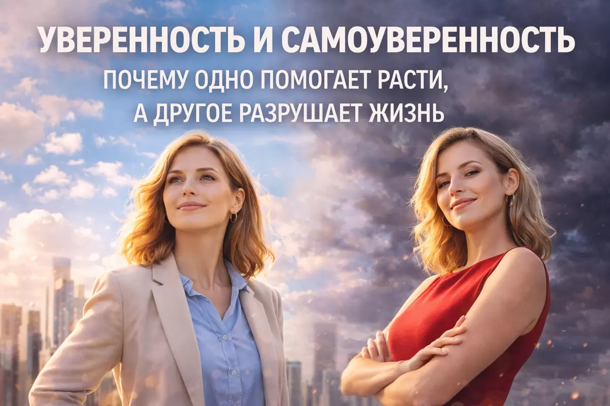 Уверенность и самоуверенность: две стороны одной медали