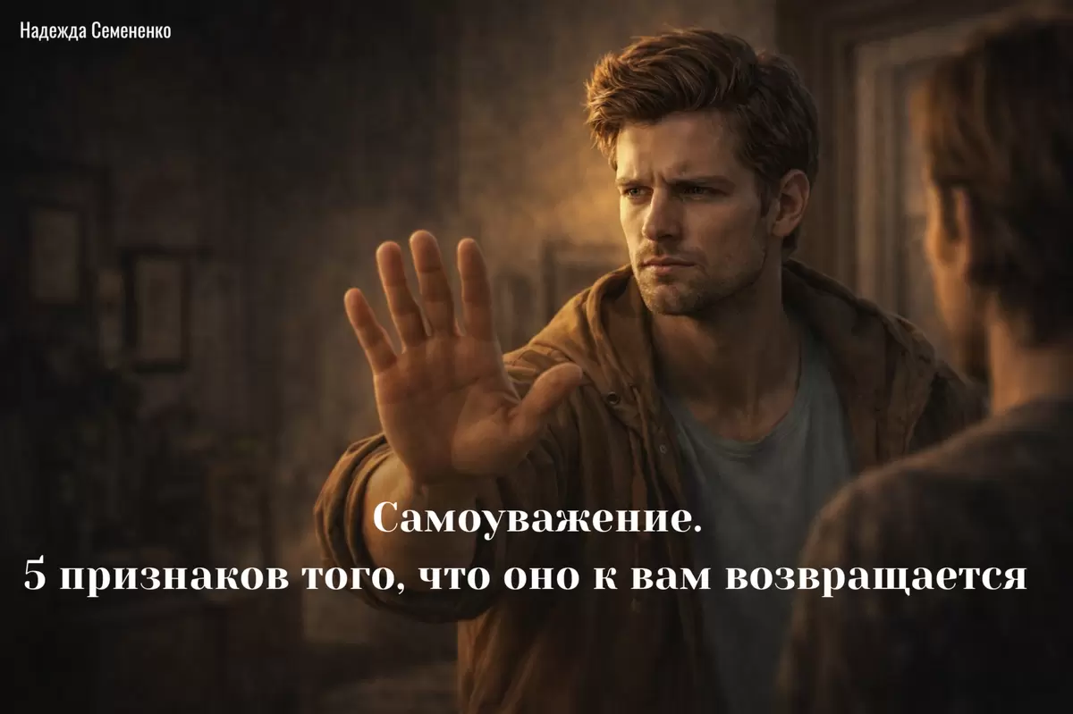 Путь к самоуважению: как понять, что оно возвращается