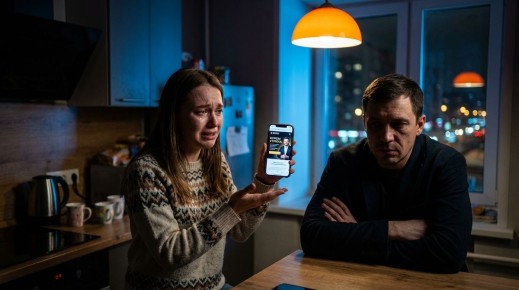 Как одна женщина-праздник изменила жизнь мужчины за один месяц