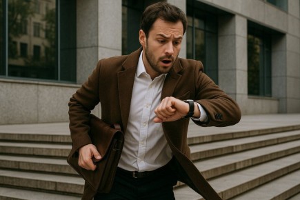 Как вернуть контроль над временем и перестать опаздывать