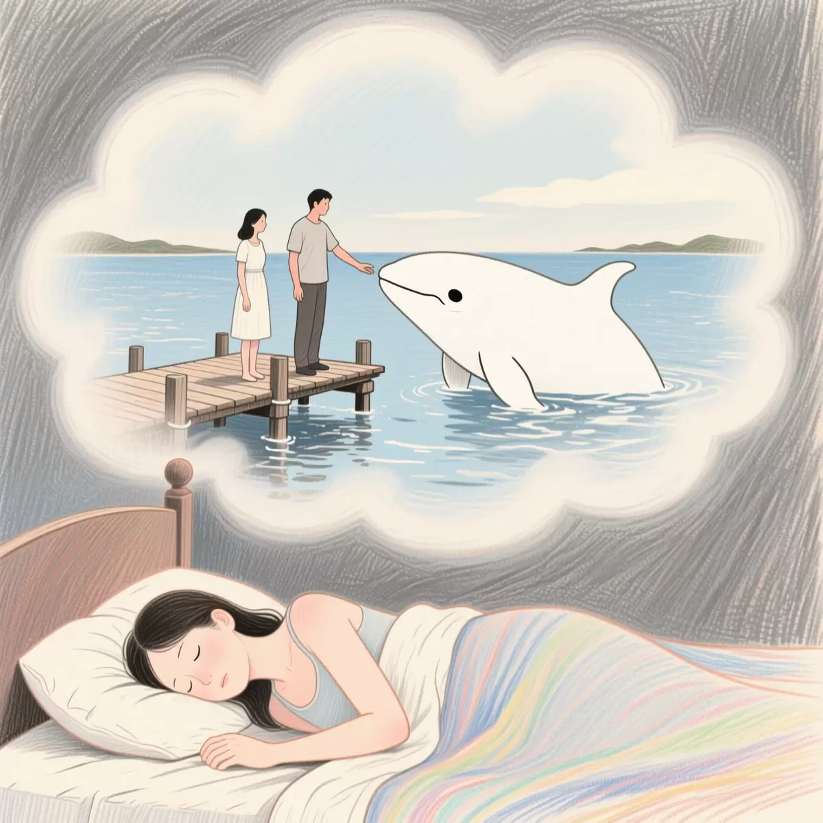 Символика белой касатки: что может означать ваш сон?