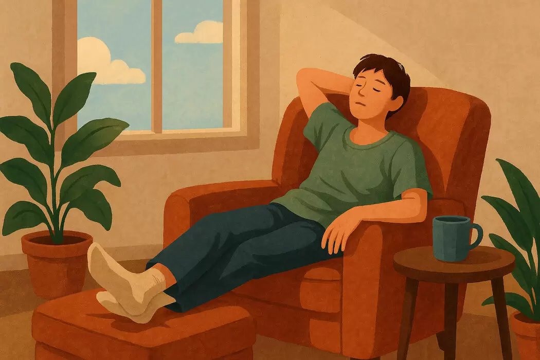 Пять неожиданных способов расслабиться в мире стресса