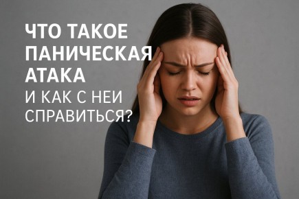 Паническая атака: как распознать и преодолеть