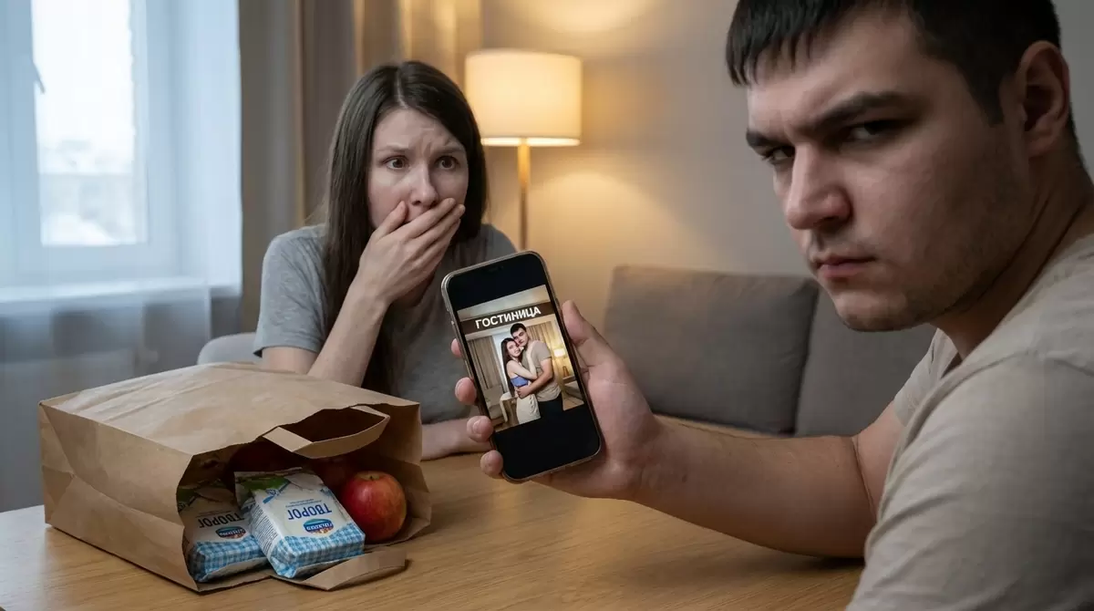 Жена обманула о болезни матери: неожиданный поворот в семейной драме