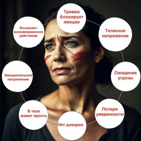 Почему посттравматический стресс может не отпускать