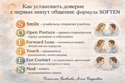 Как наладить доверие с помощью невербальных сигналов