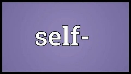 Self: ��� ��������� � ������� ��������� ����� ������