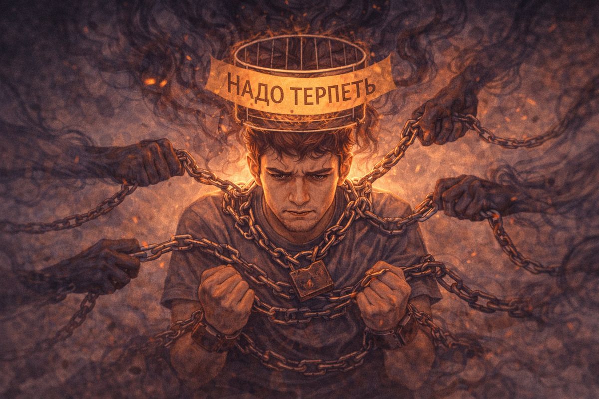 Как сценарий «надо терпеть» управляет нашей жизнью и почему его трудно сломать