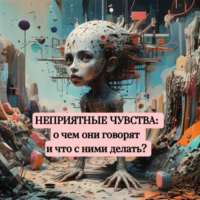 Как справиться с неприятными эмоциями и что они нам говорят