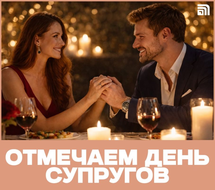Специальный день для вашей любви: отметим День супругов